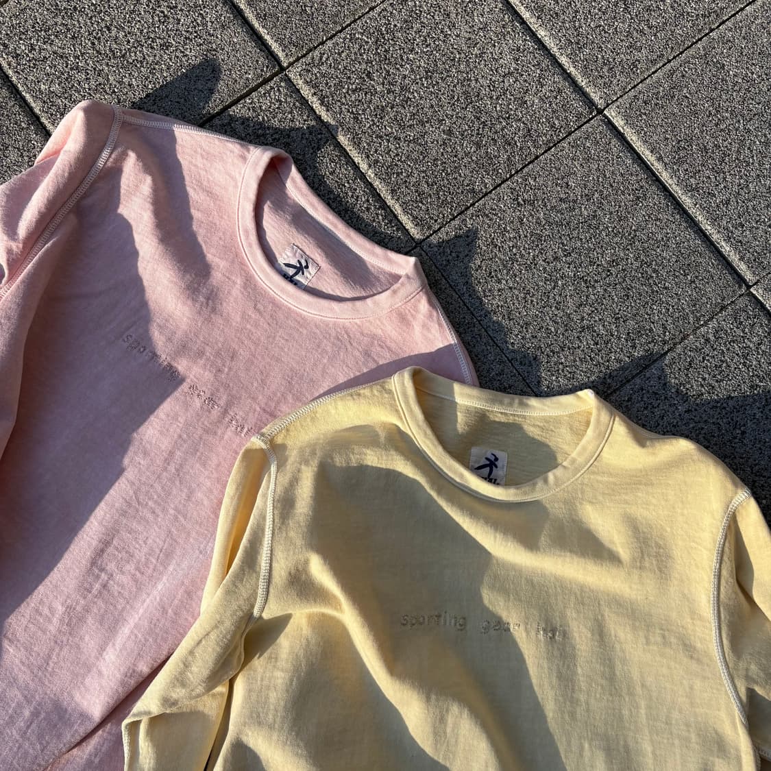 HAI SPORTING GEAR 핑크 롱슬리브 상품이미지6