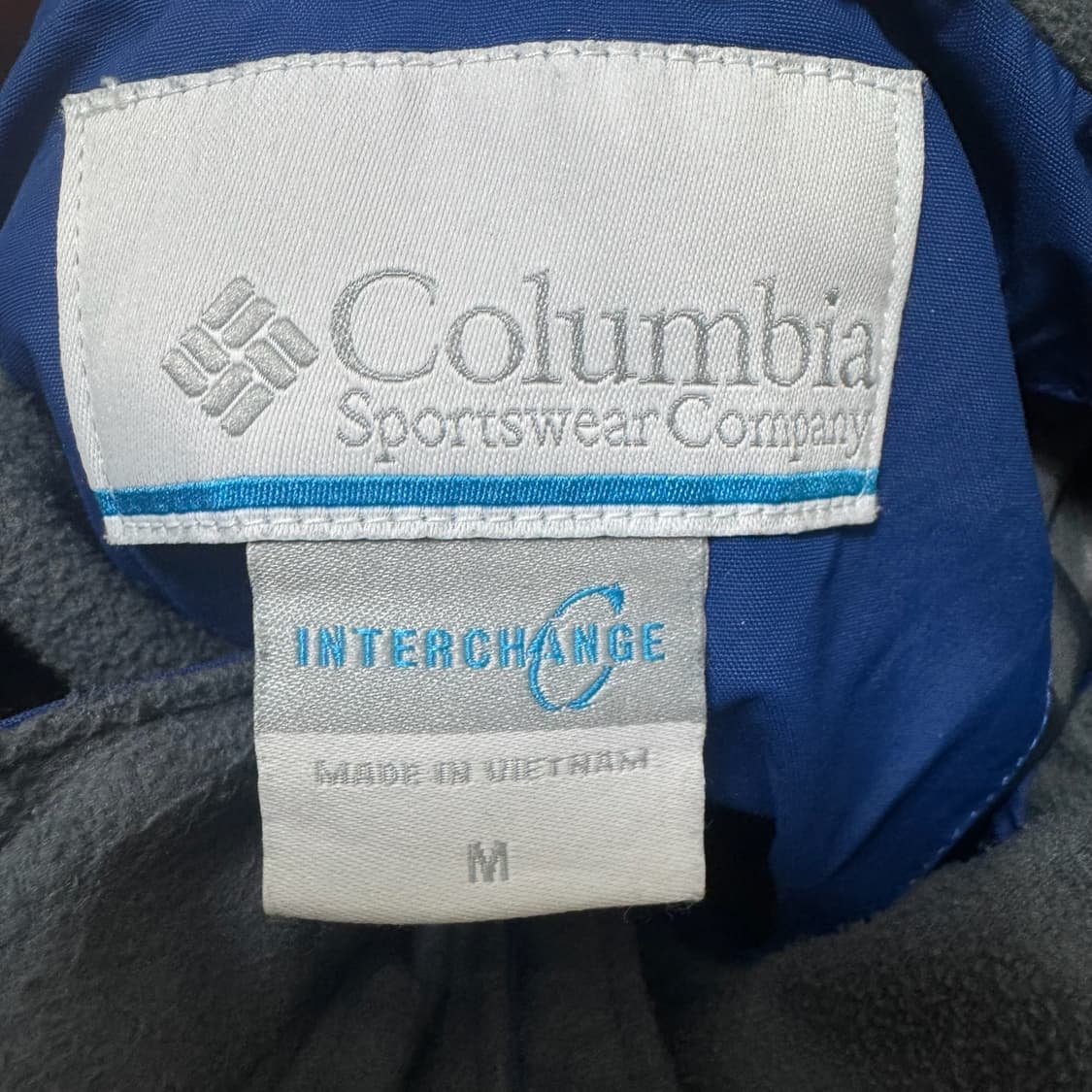 컬럼비아 남성 옴니테크 후드 바람막이 자켓 M/95  상품이미지7