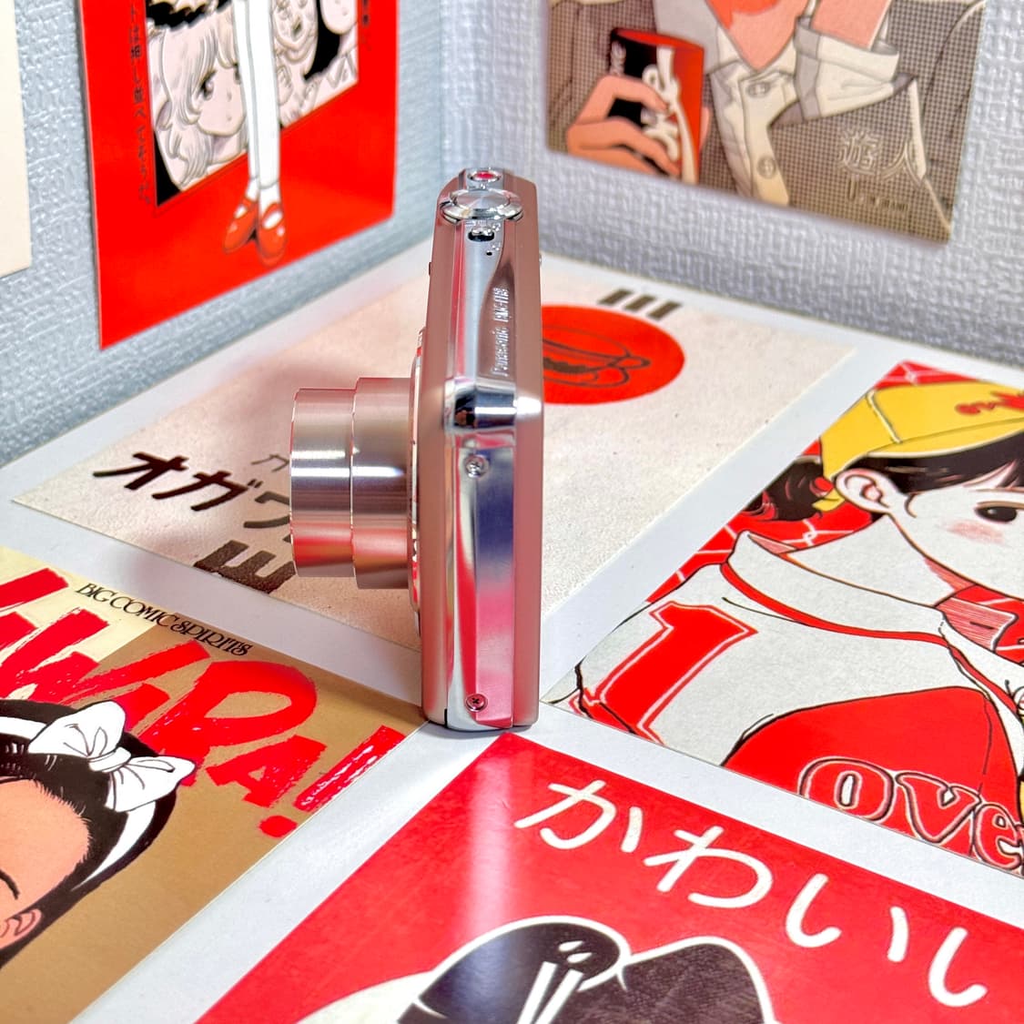 파나소닉 루믹스 FH8 로즈골드 빈티지디카 상품이미지6