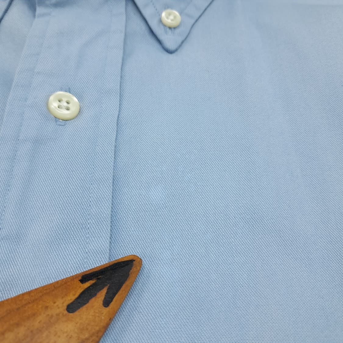 CN833 2XL 폴로 랄프로렌 스카이블루 긴팔 셔츠 남방 상품이미지4