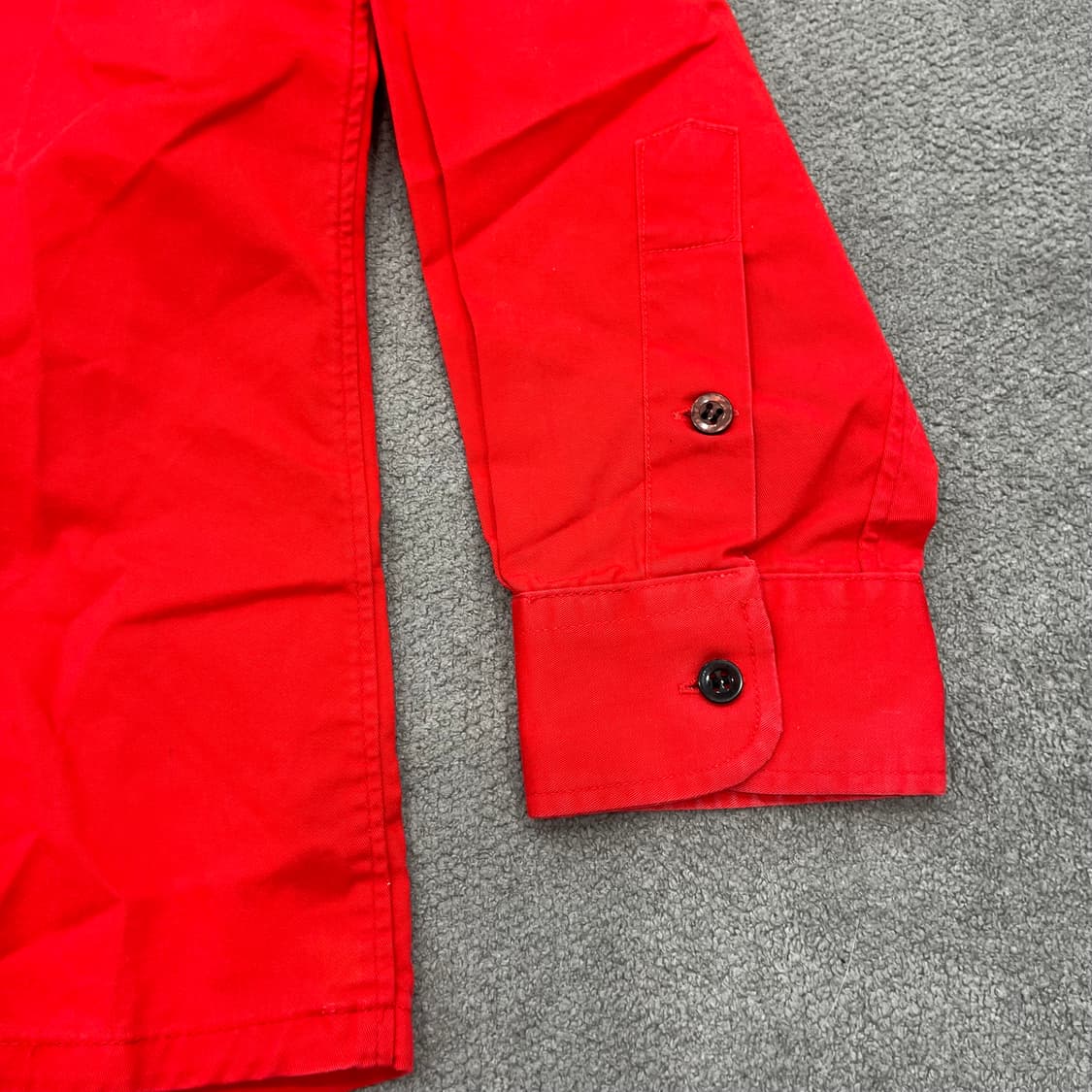 페라리 레드 긴팔 셔츠 상품이미지4