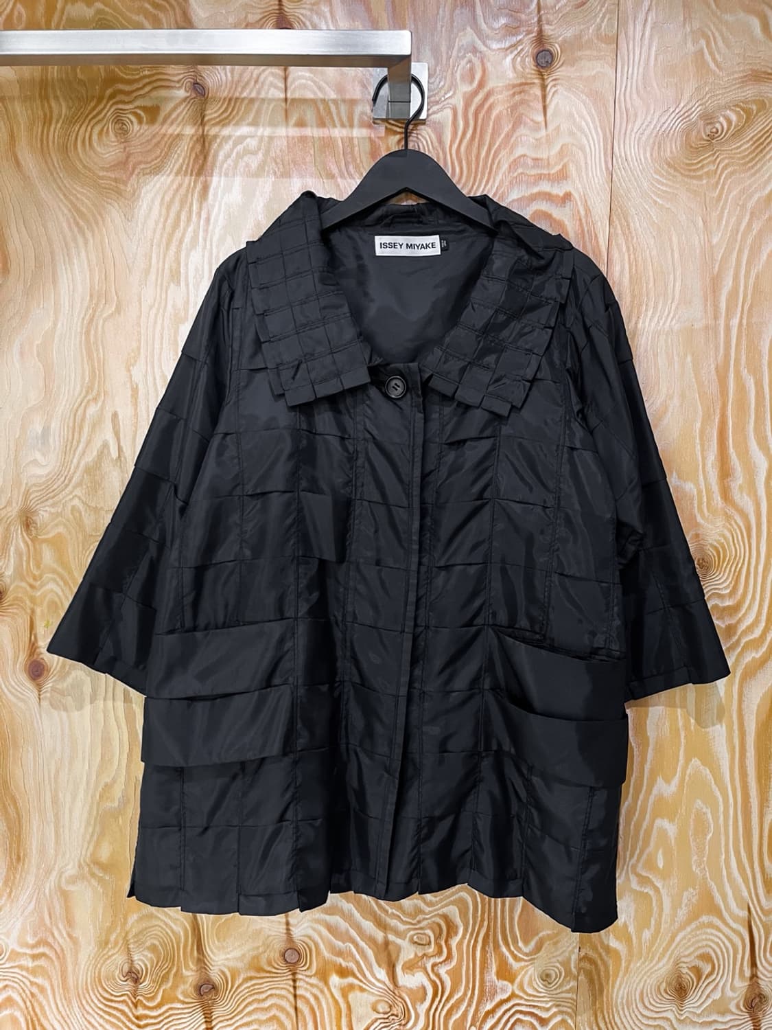 이세이 미야케 10s/s 인터우븐 코트 상품이미지1