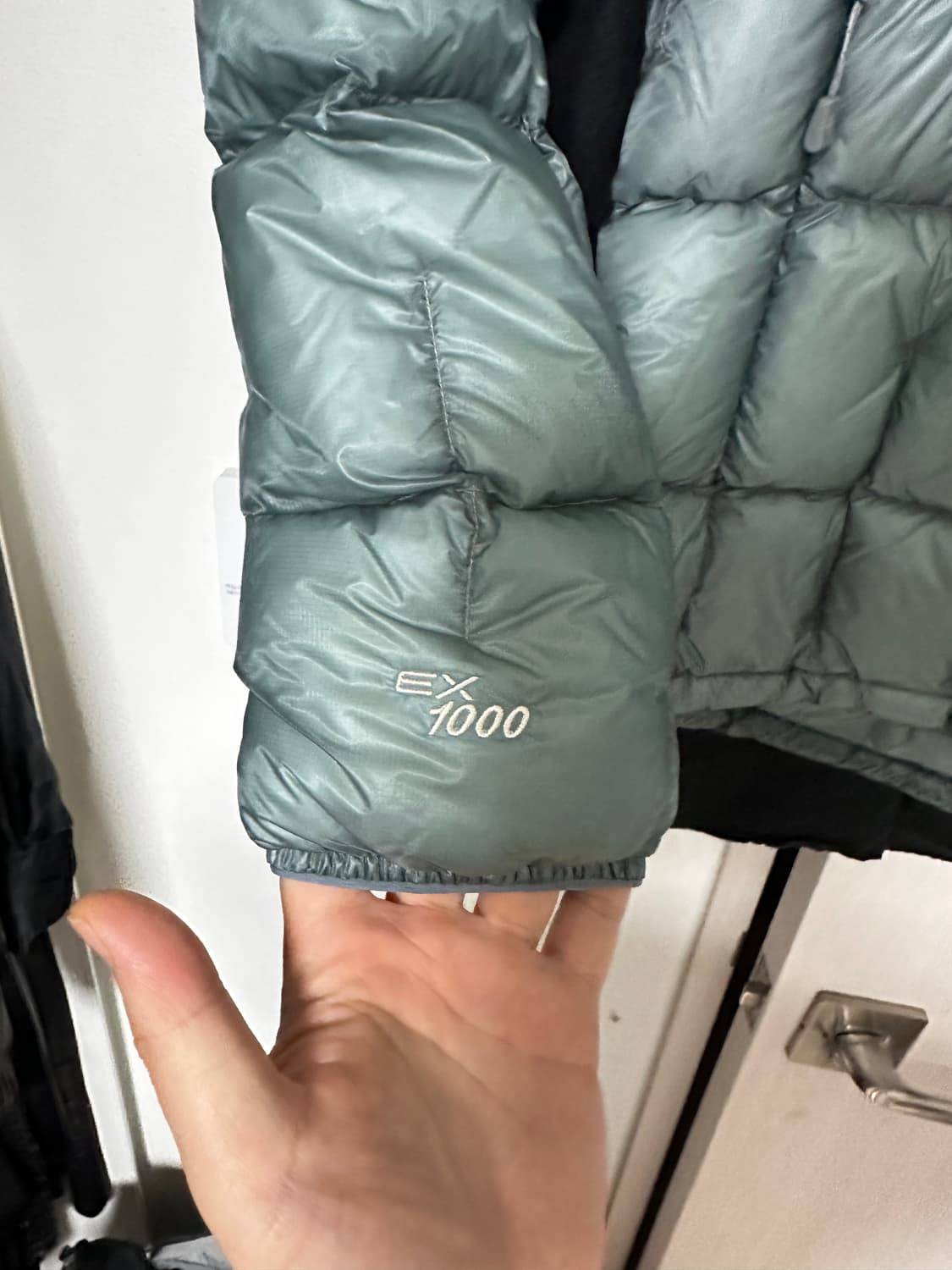 (새상품) 몽벨 플라즈마1000 알파인 파카 패딩 상품이미지2