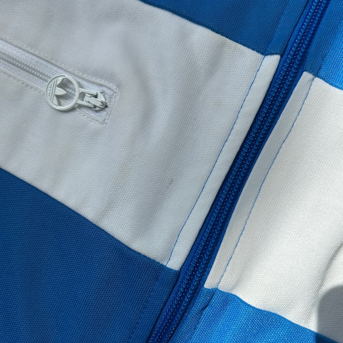 아디다스 블루 베켄바우어 트랙 셋업 상품이미지4