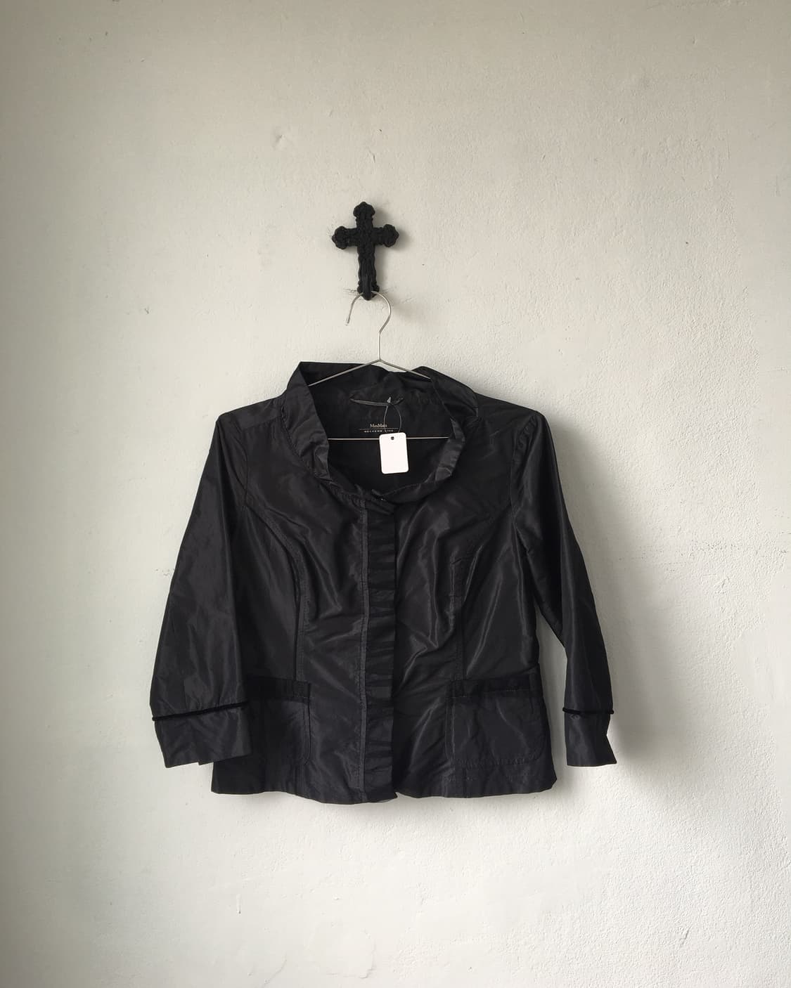 Max mara glossy high neck jacket 상품이미지2