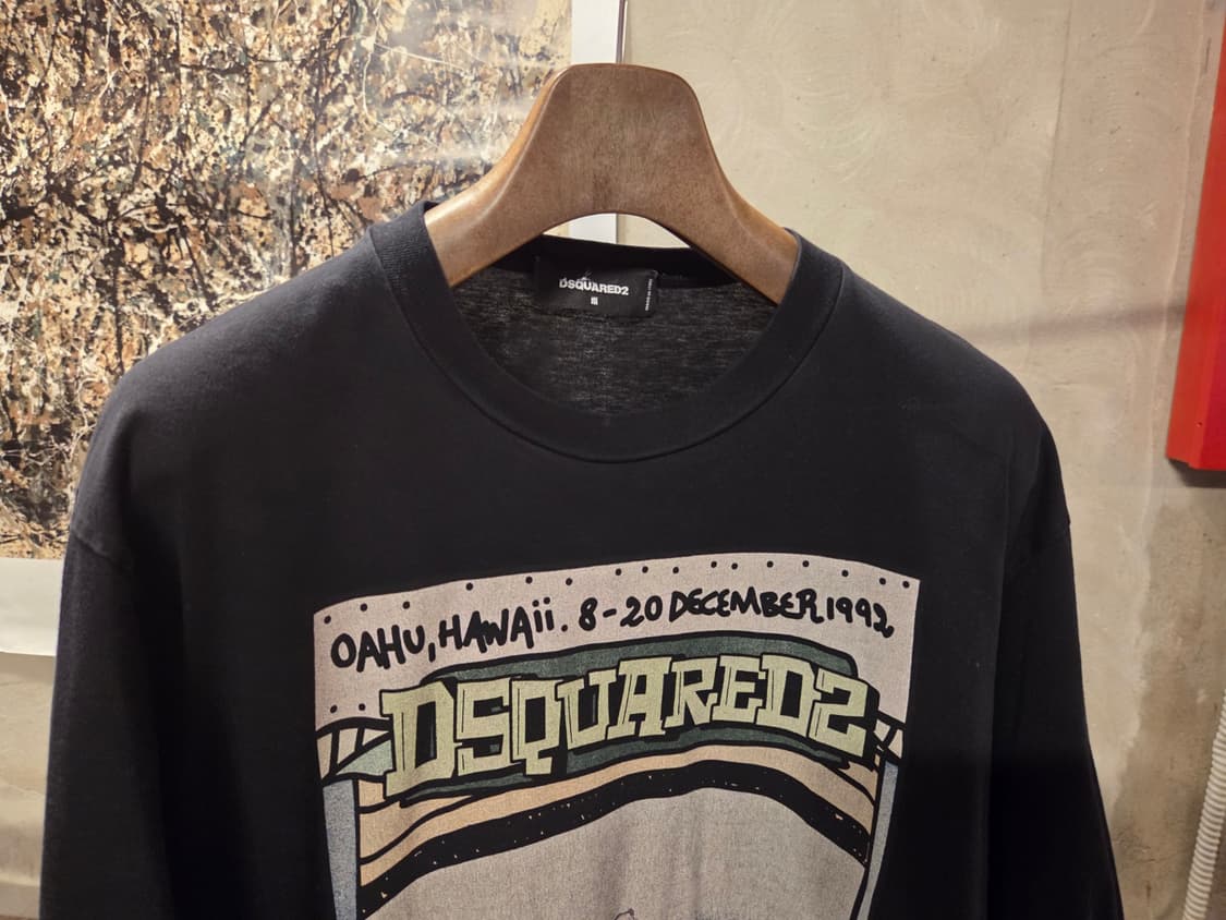 디스퀘어드 티셔츠 상품이미지2