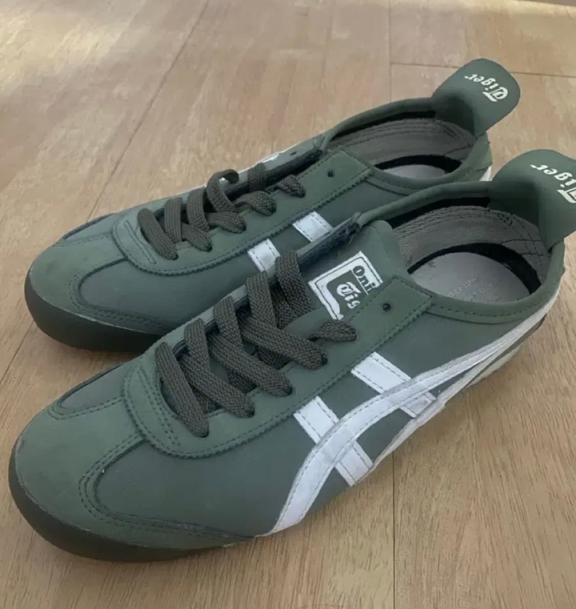 오니츠카타이거 멕시코66 맨틀그린 235 상품이미지2