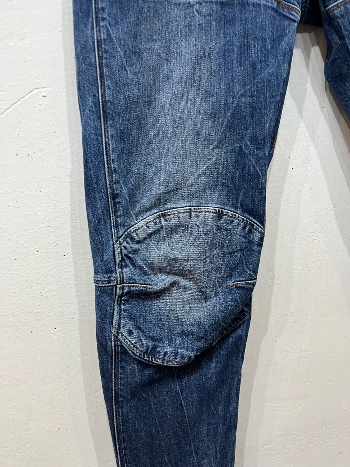 지스타로우 바이커 데님 팬츠 상품이미지2