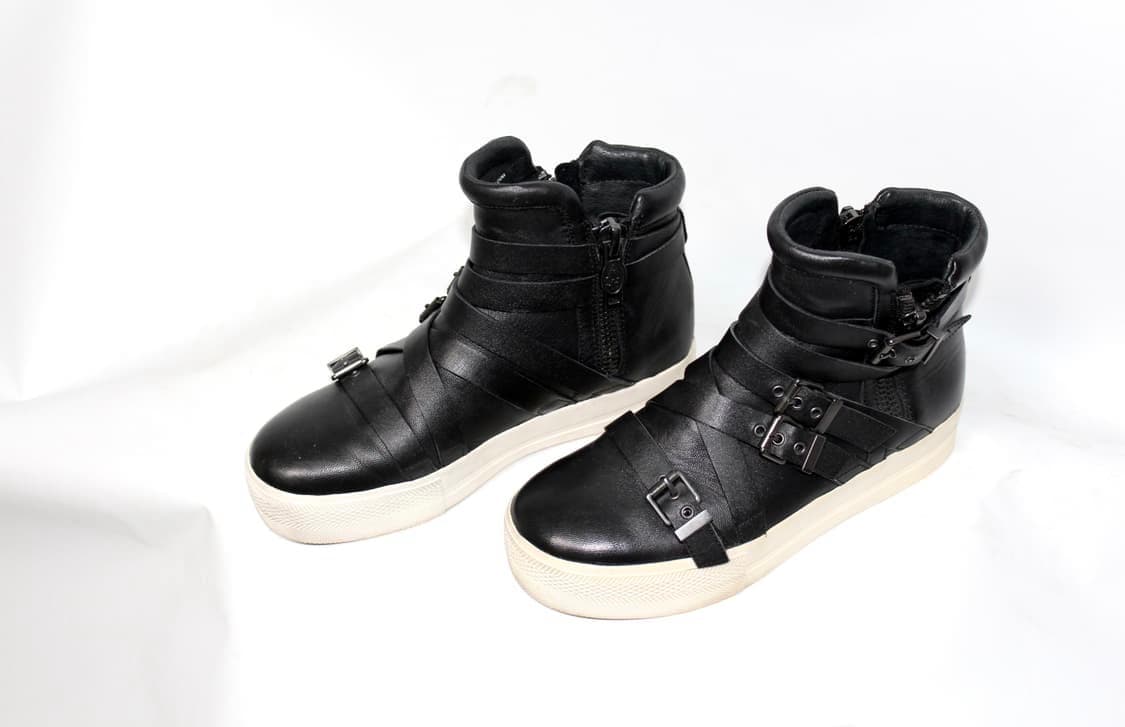 ASH 애쉬 스트랩 레더 하이탑 스니커즈 상품이미지3