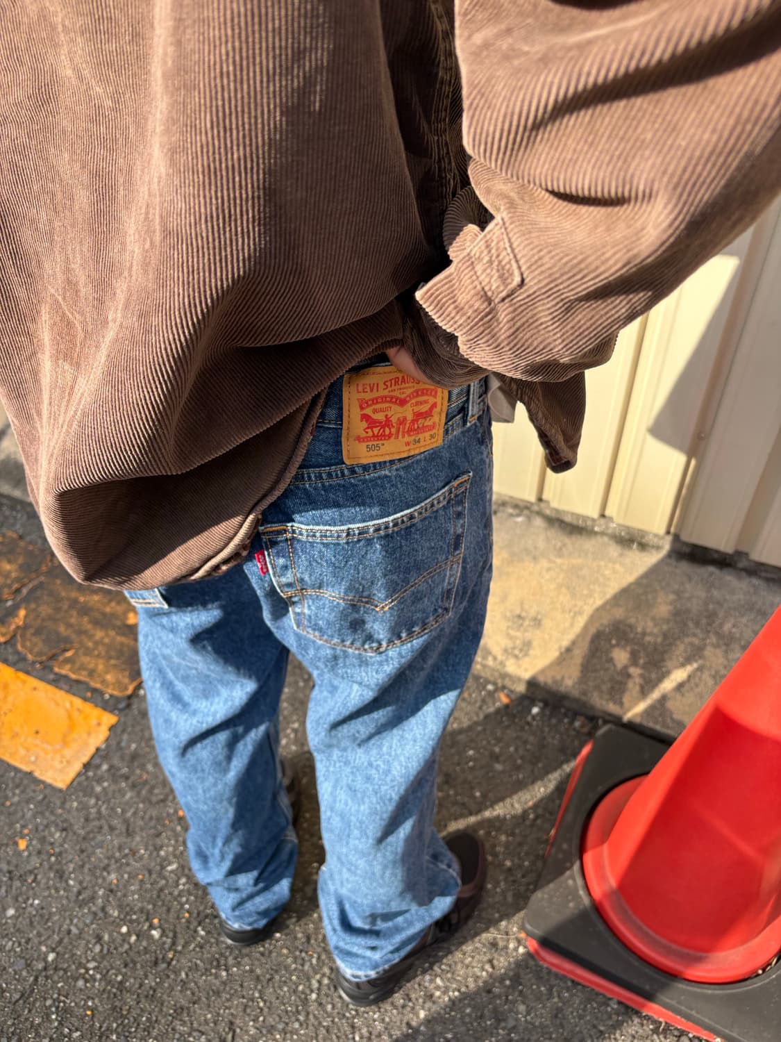 리바이스 데님 청바지 505 (W34 L30) 상품이미지1