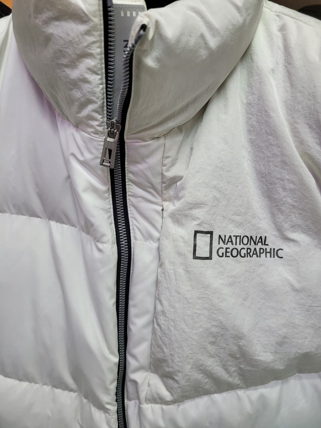 내셔널지오그래픽 고어텍스 거위털 패딩 상품이미지3