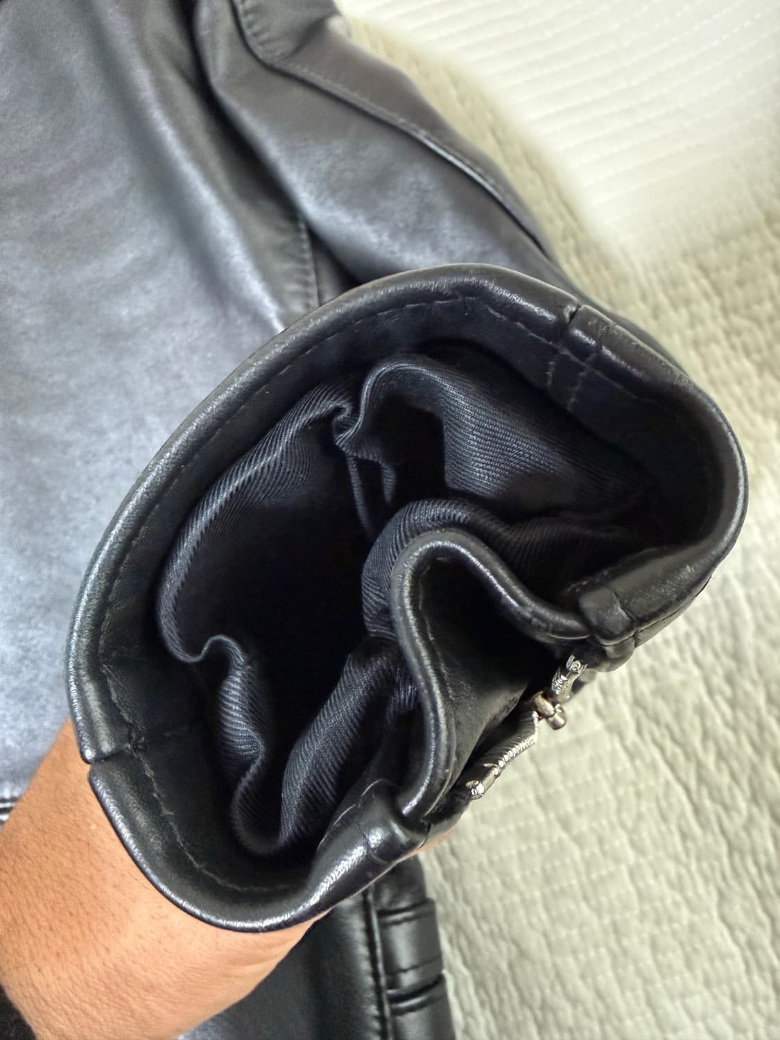 루이스레더 391t 38사이즈 horse hide 상품이미지4