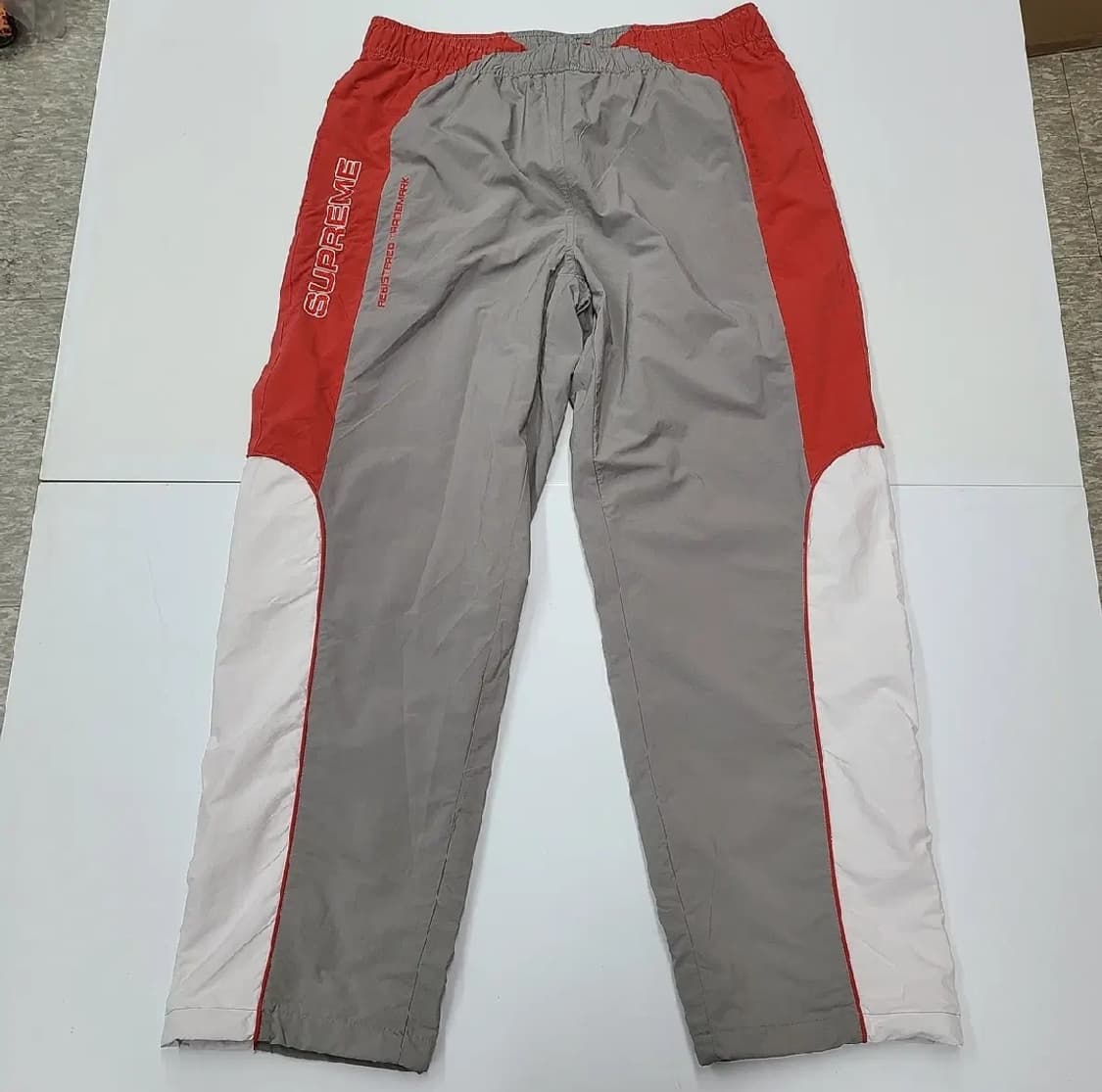 슈프림 패널 트랙 팬츠 L 상품이미지2