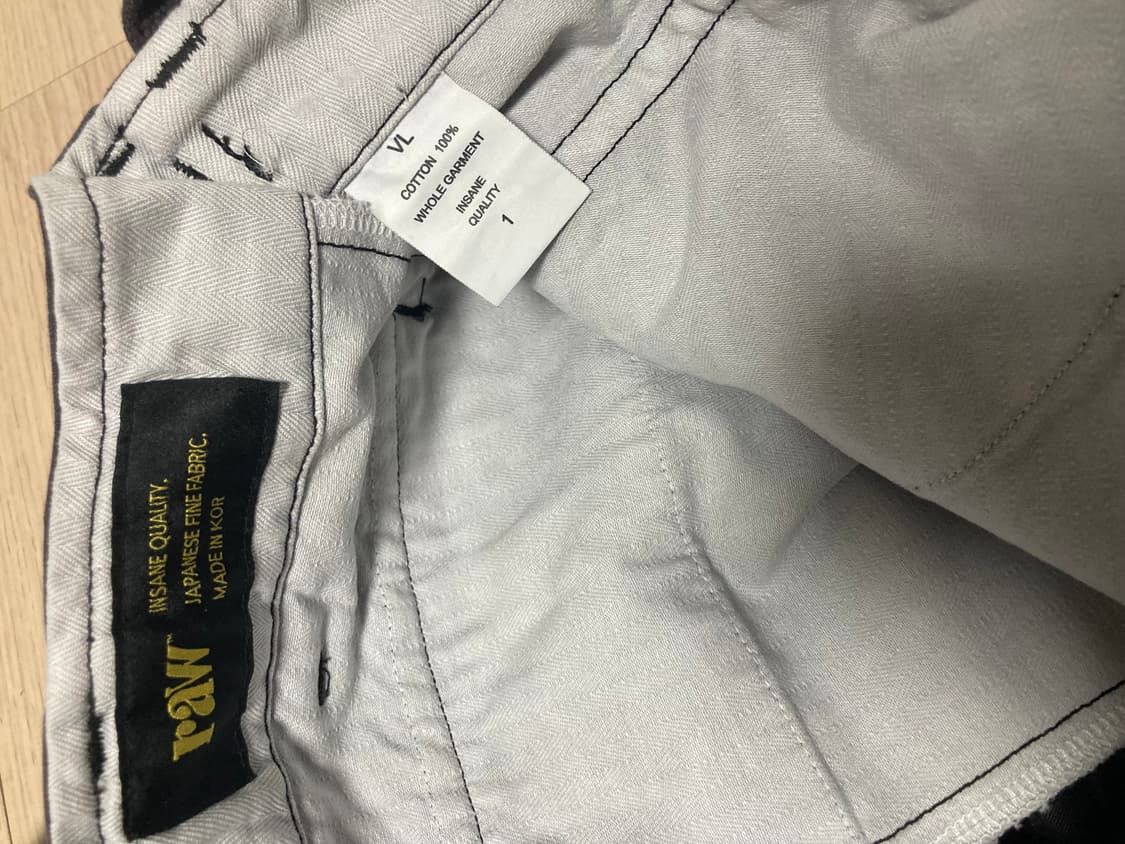 [1] 블라인드파일즈 밀스펙 팬츠 재판 상품이미지3