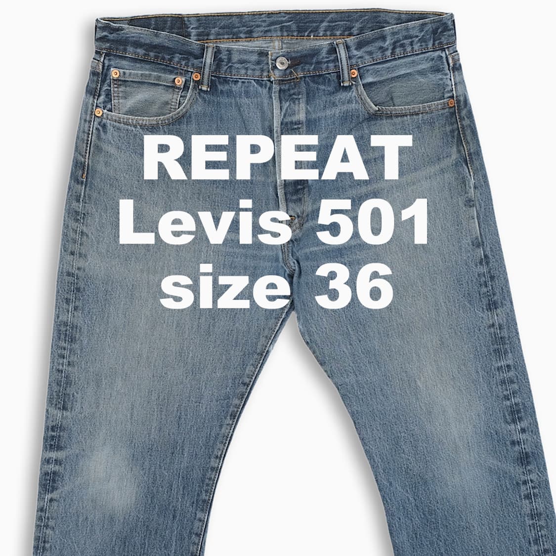 빈티지 리바이스 501 36 사이즈 LV50136304 상품이미지1