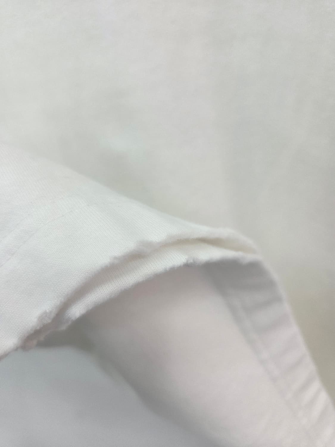 XL 뉴에라 메탈리카 반팔 티셔츠 화이트 상품이미지6