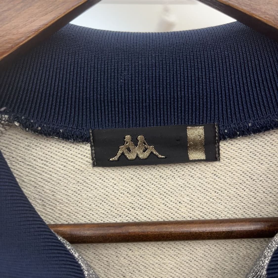 카파 희귀 Y2K 트윙클 트랙탑 져지 집업 S C07689 상품이미지4