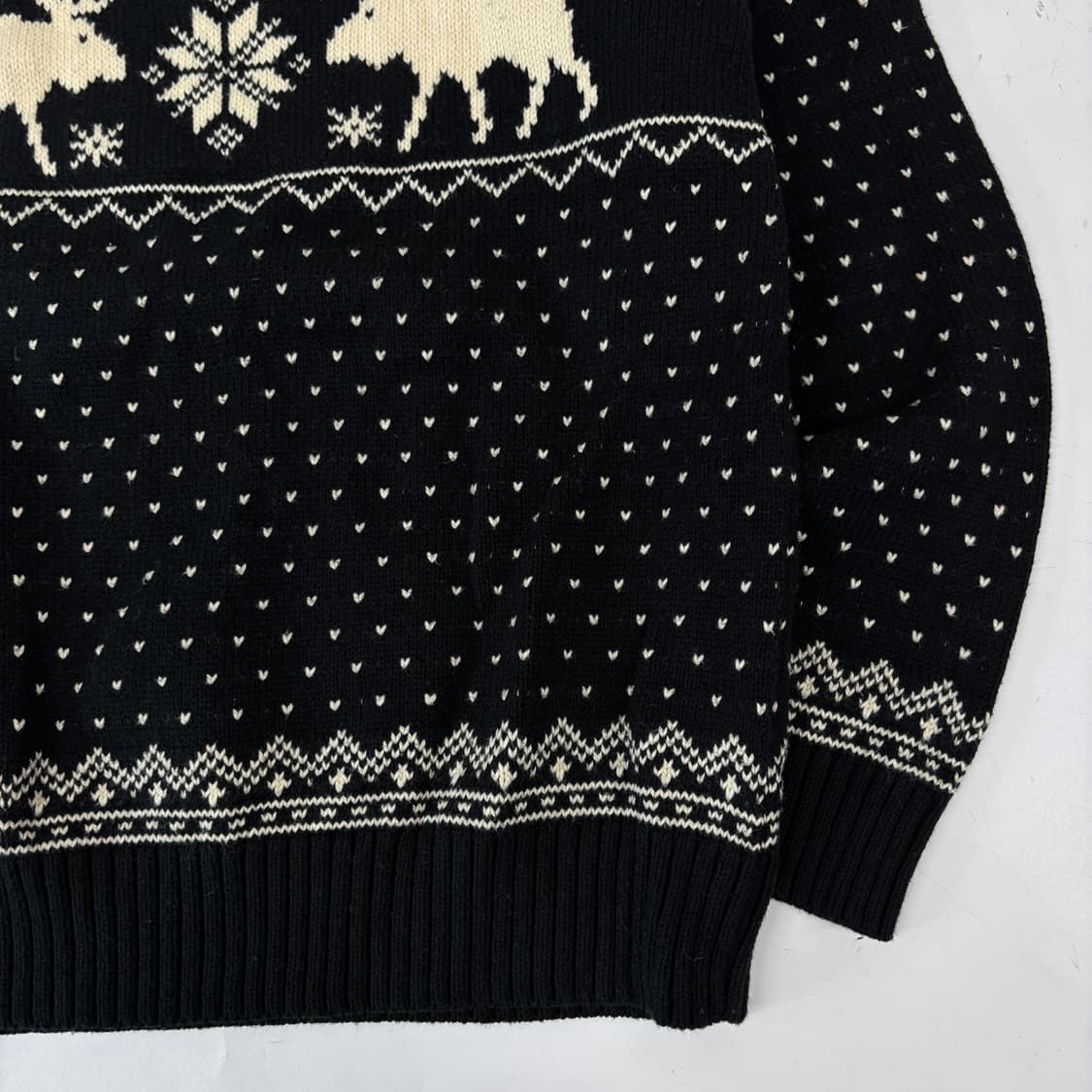 폴로 노르딕 니트 상품이미지5