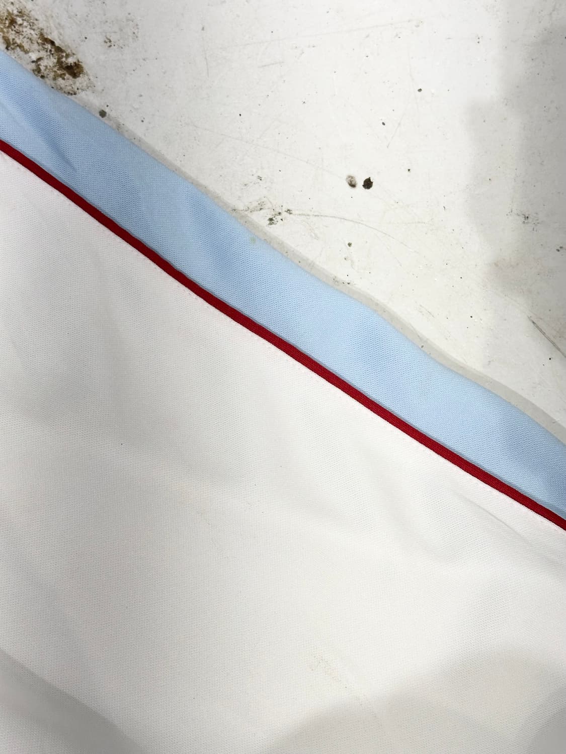 90s 사우스폴 올드스쿨 화이트 사이드 라인 힙합 팬츠 트레이닝 바지  상품이미지6