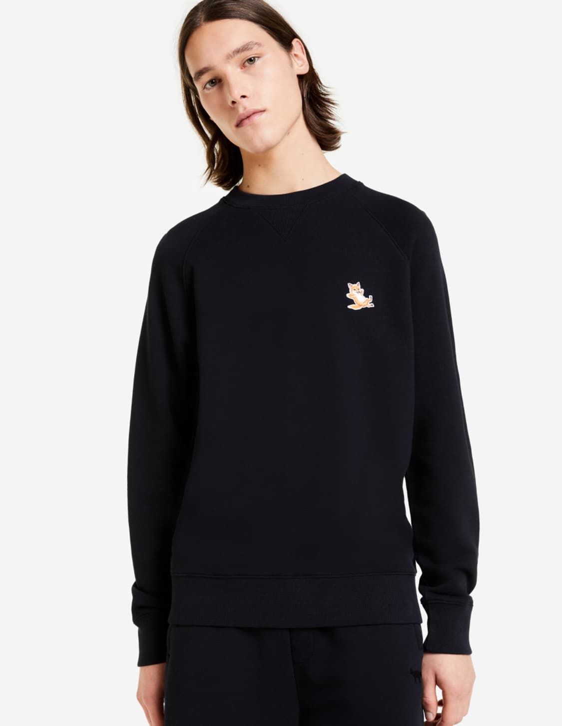 메종키츠네 칠렉스 폭스 맨투맨 xl(정품/택있음) 상품이미지1