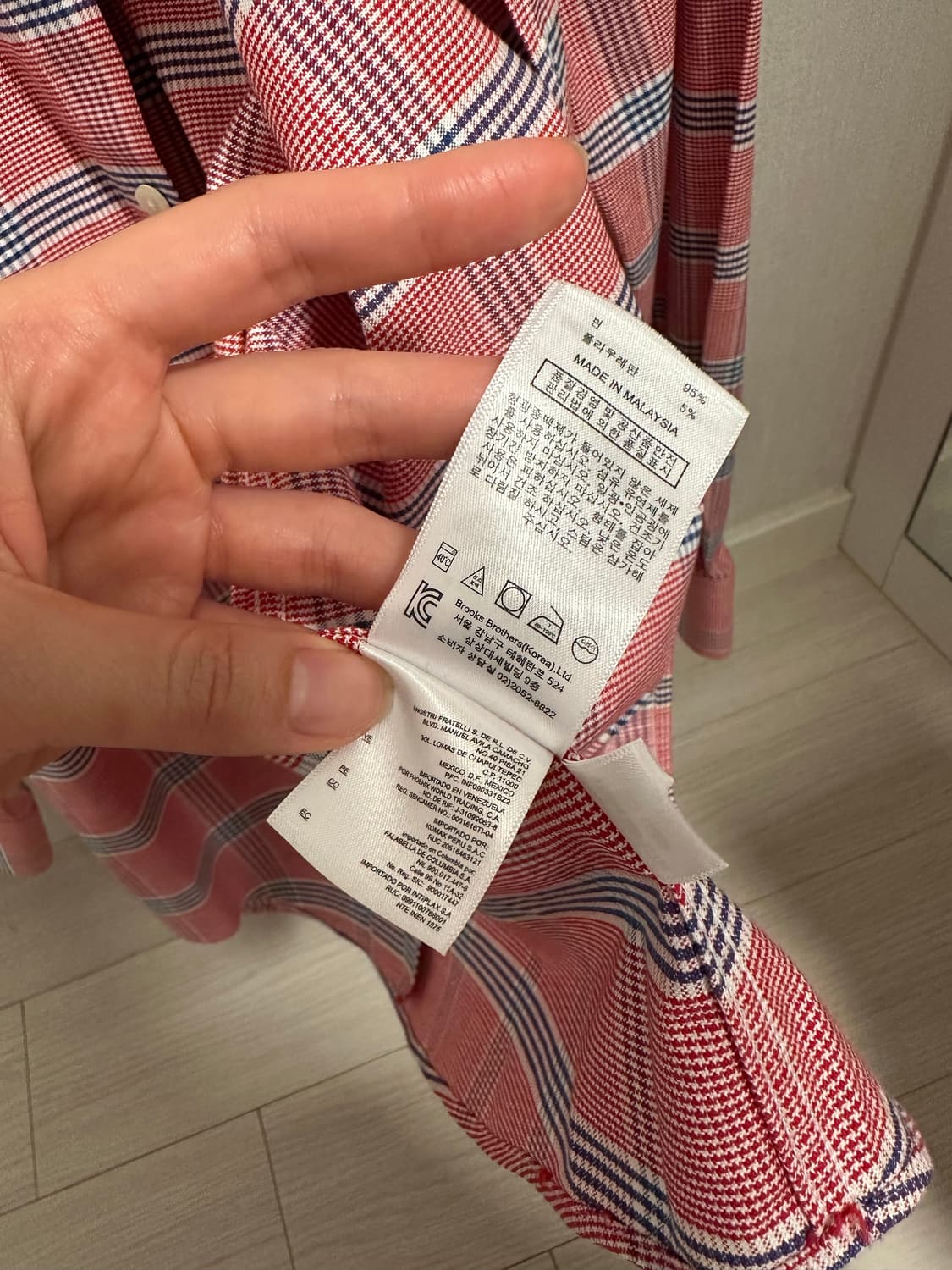 브룩스브라더스 셔츠 M 상품이미지3