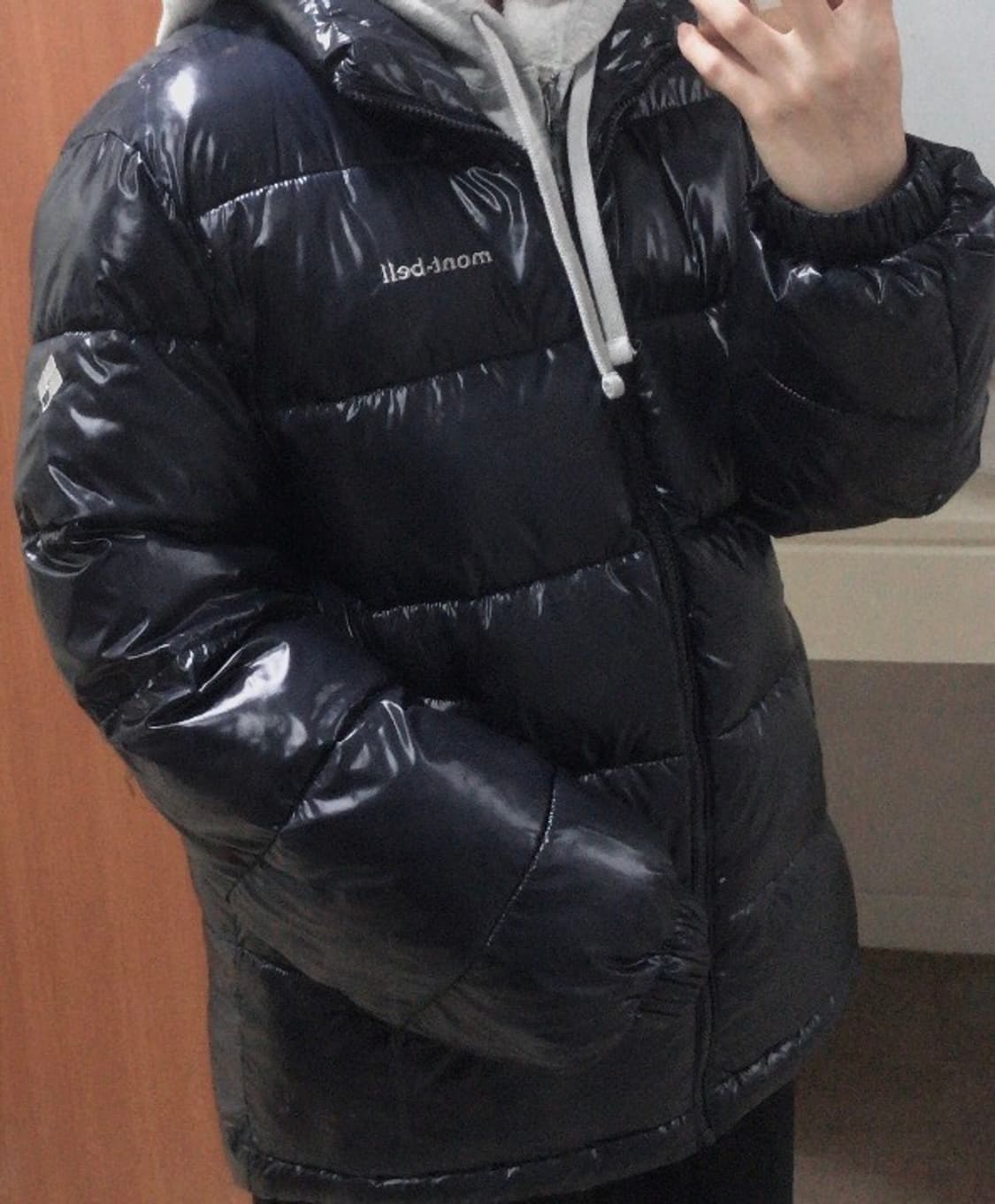 몽벨 남색 패딩  상품이미지1