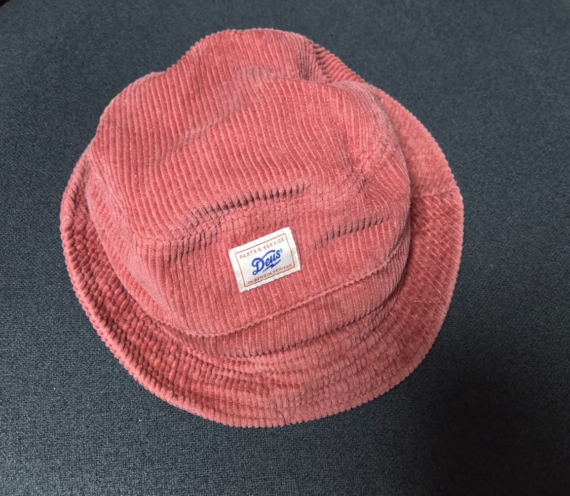 Deus 데우스 코듀로이 버킷햇 OS 상품이미지1