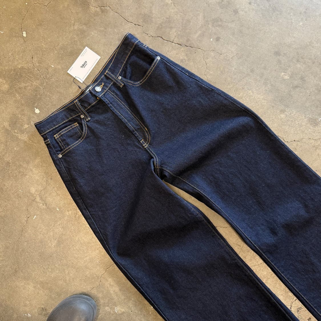 Toluca Dad Jeans II | Flare, Wide-Leg 상품이미지8