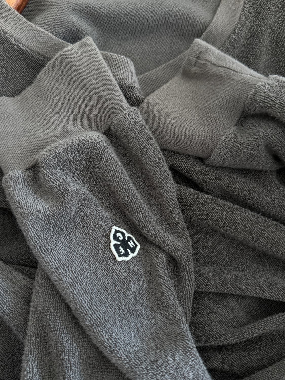 헤리티지플로스 타월 크루넥 상품이미지6