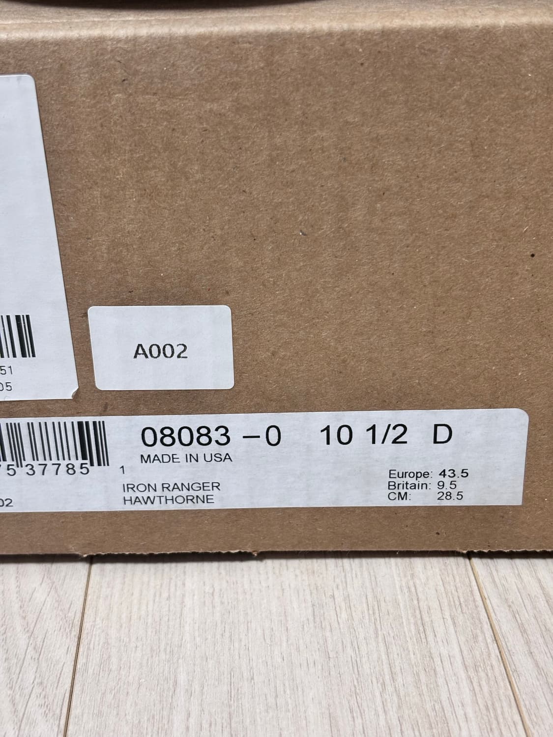 택포) 레드윙 아이언 레인저 8083 호손 뮬스키너 상품이미지5