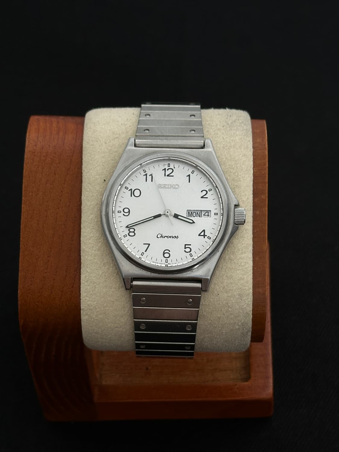Seiko Vintage 세이코 크로노스 데이데이트 시계 상품이미지3