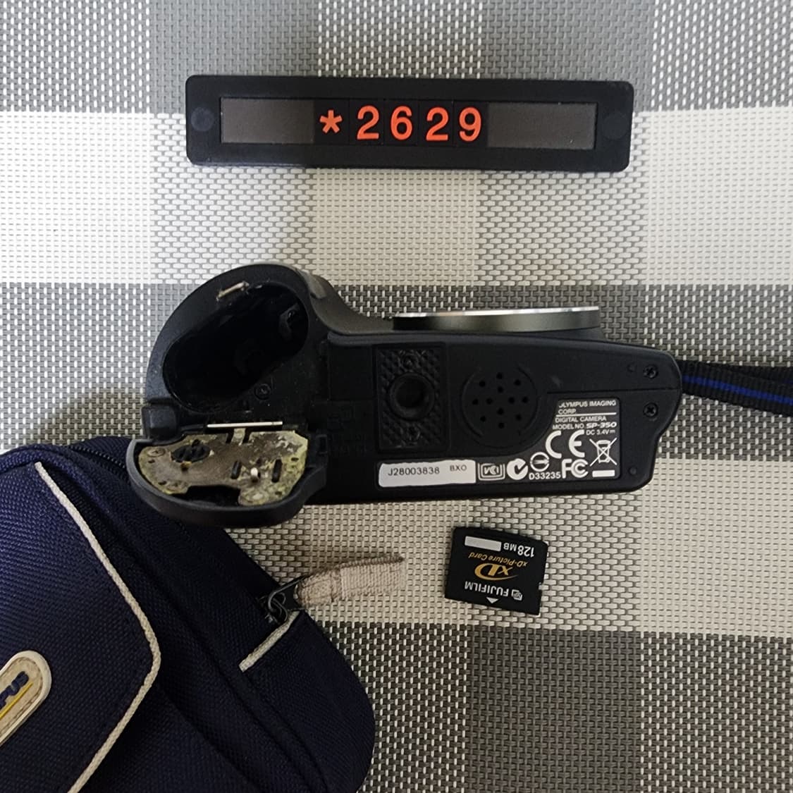 올림푸스 SP-350 디지털카메라 AA건전지 파우치포함 상품이미지5