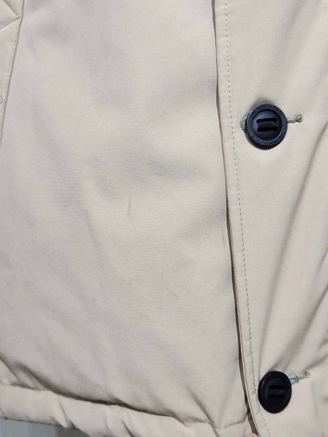 (100) 노스페이스 800 패딩점퍼 베이지 거위털 구스다운 자켓  상품이미지7