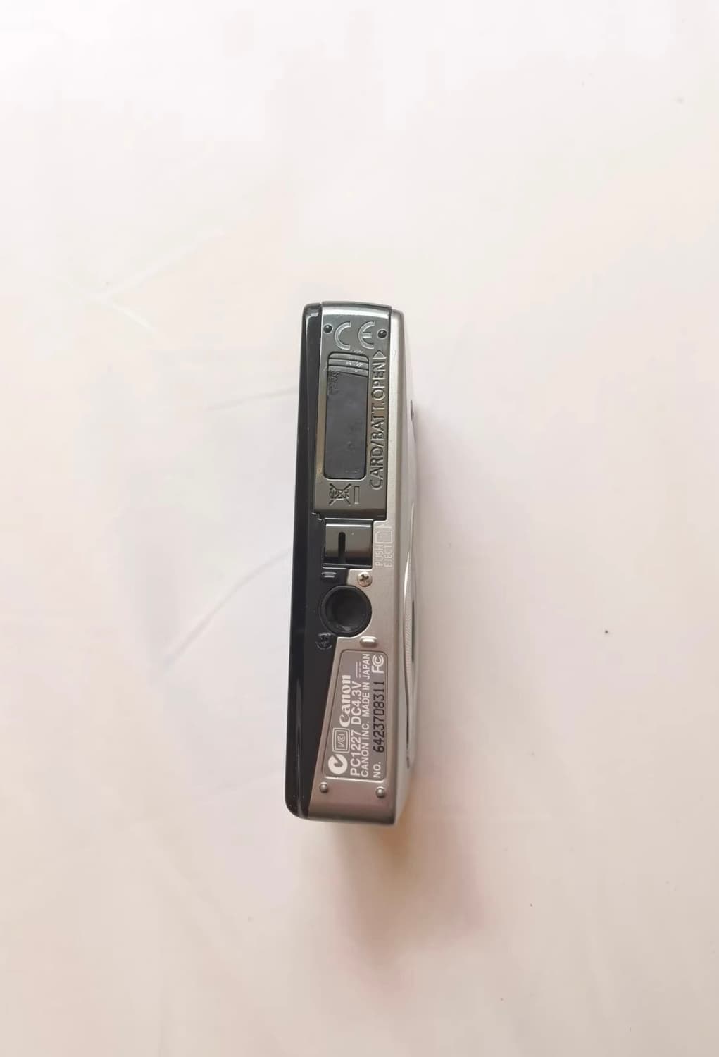 캐논 파워샷 SD750 (캐논 익서스 75 IXUS 75) 빈티지 디카 상품이미지10