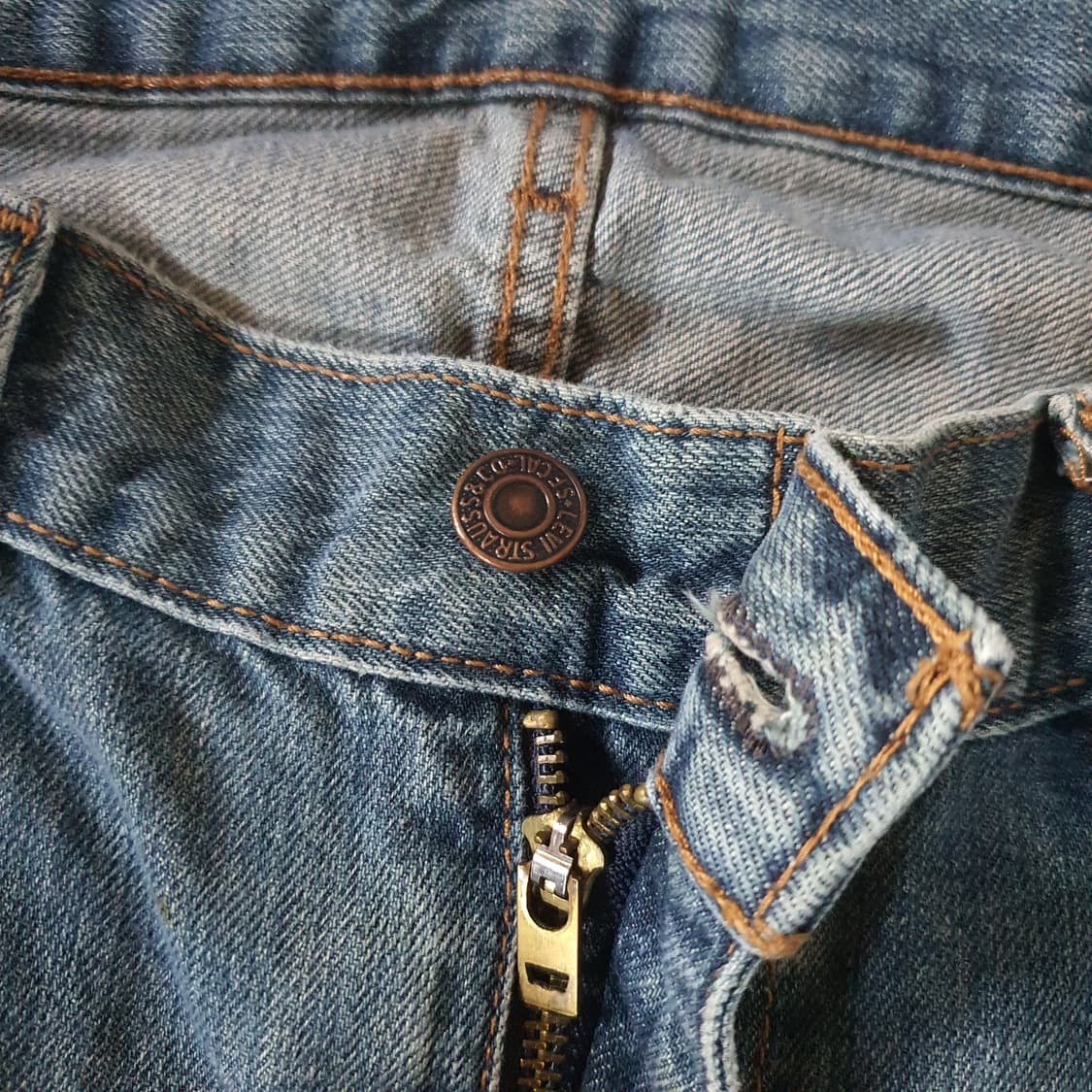 리바이스 559 빈티지  데님 팬츠 No.20 상품이미지3
