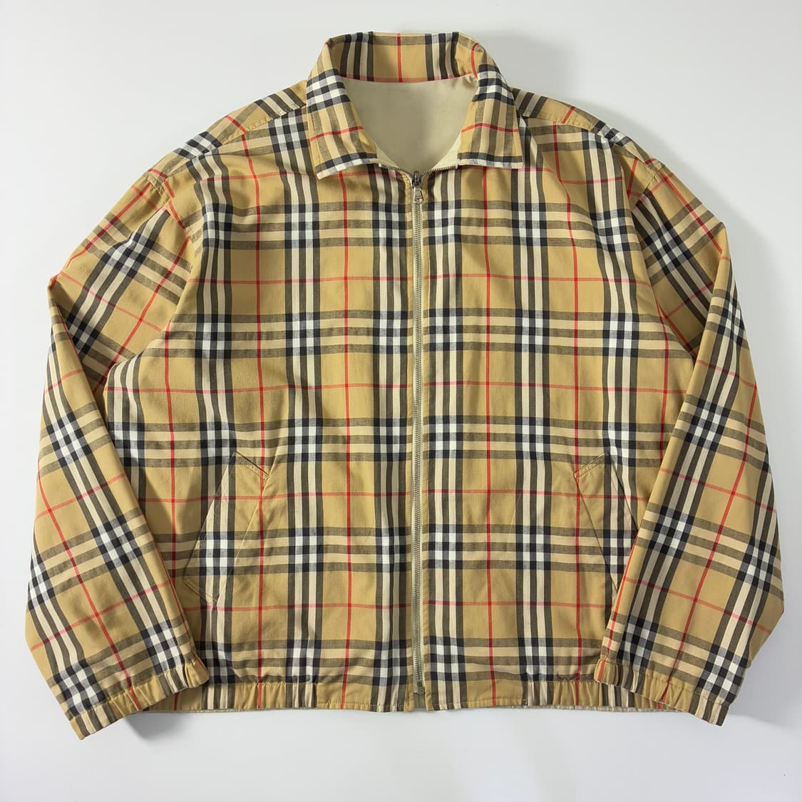 Burberrys  버버리 리버시블 노바체크 자켓   상품이미지3