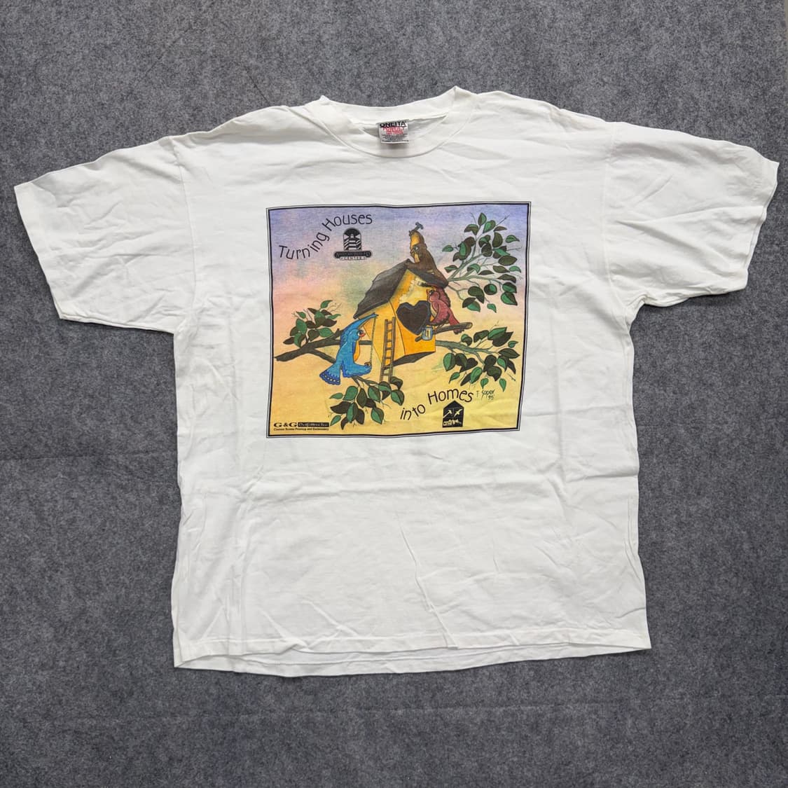 90s Vintage Oneita Power-T Tshirt 상품이미지1