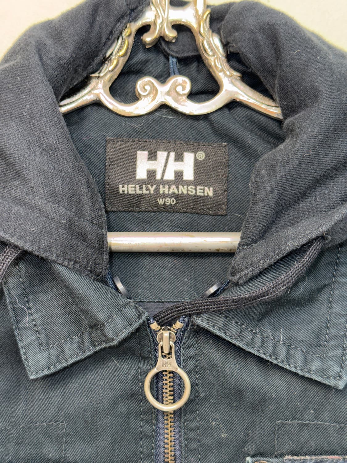 Helly Hansen dark navy hood jacket 상품이미지3