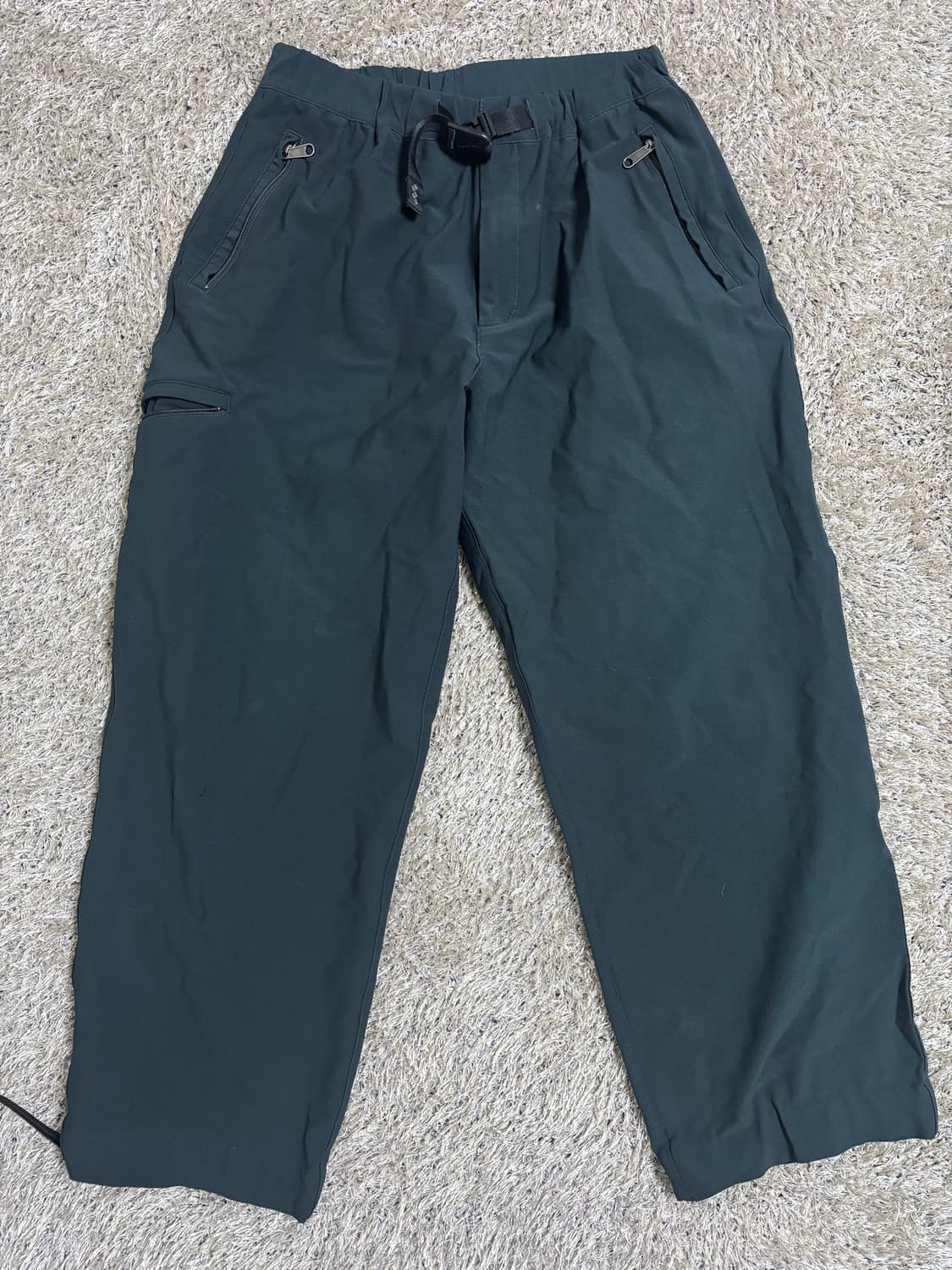 일본판 몽벨 버클 팬츠 사이즈 34 상품이미지1