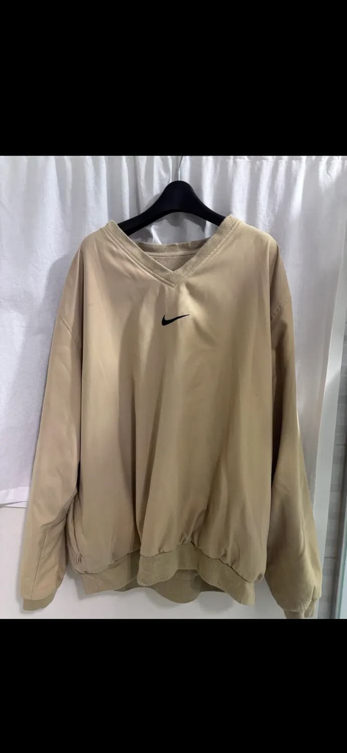 나이키 웜업 빈티지 옐로우 머스타드  상품이미지1