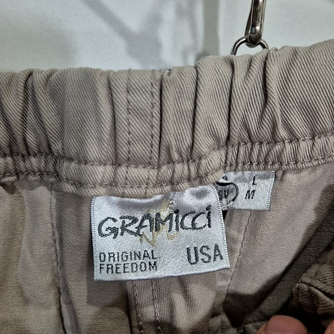Gramicci 그라미치 밴딩 팬츠 상품이미지6
