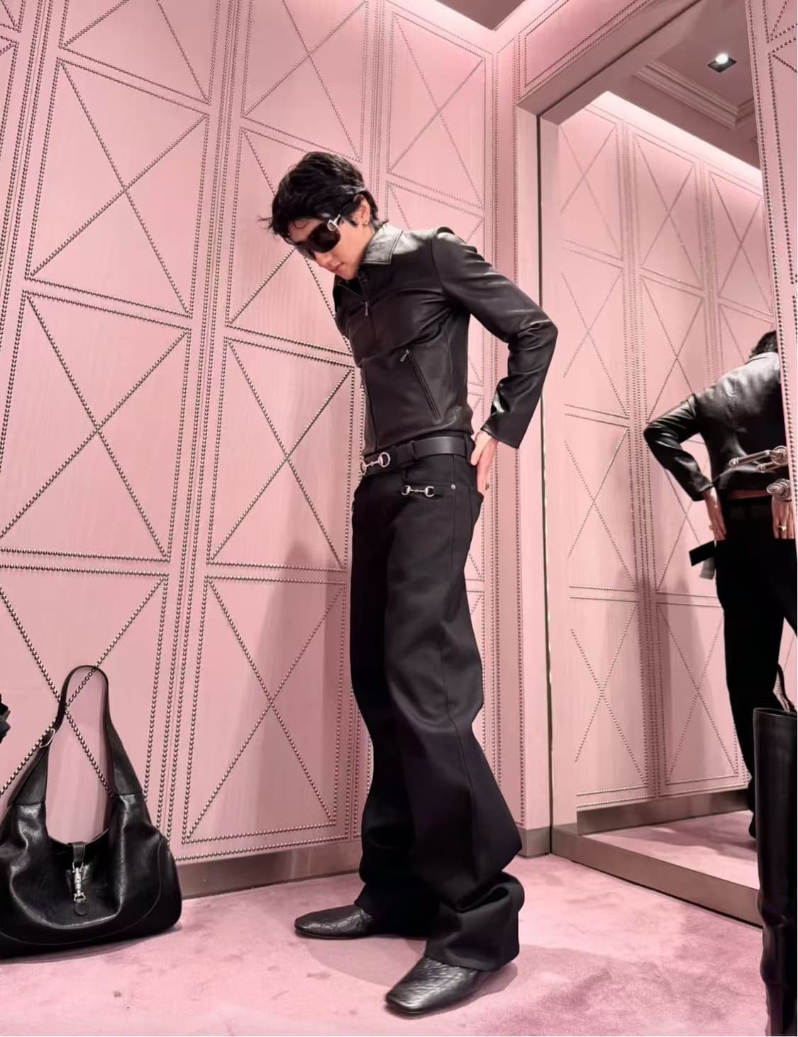 Gucci 파일럿 선글라스 상품이미지3