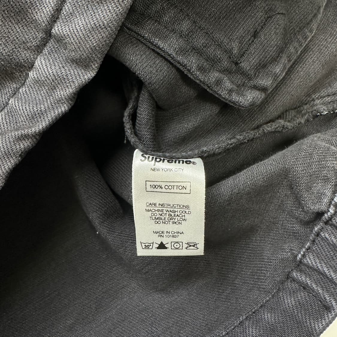 SUPREME 슈프림 데님 자켓 상품이미지6