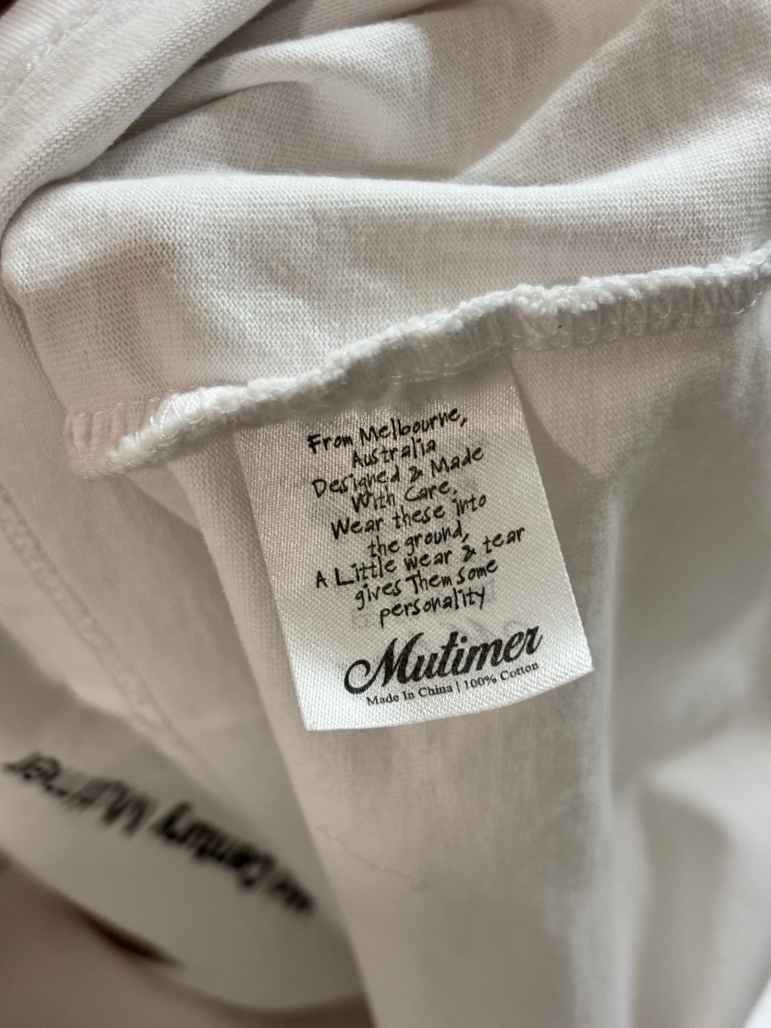 Mutimer 반팔 티 상품이미지5