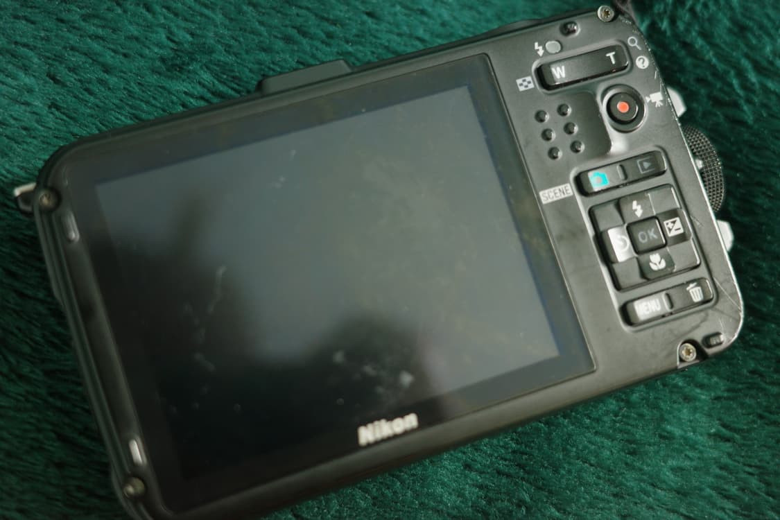 니콘 쿨픽스 Nikon Coolpix AW100 블랙 상품이미지3