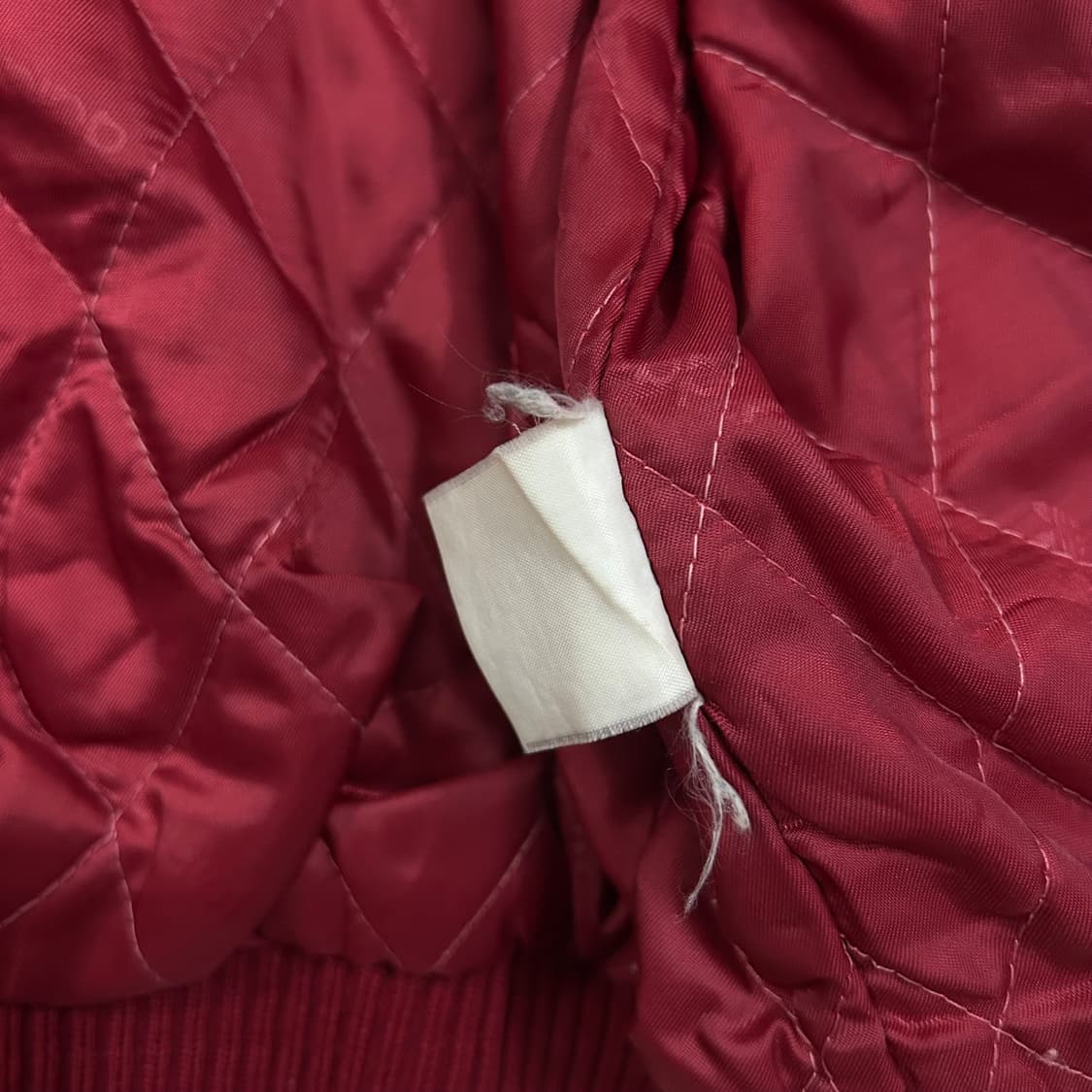  (L) 90s 아디다스 울 스타디움 바시티자켓 상품이미지8