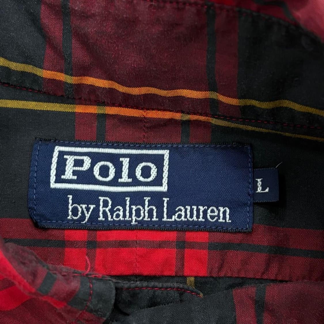 폴로 랄프로렌 체크 셔츠 v2374 상품이미지6