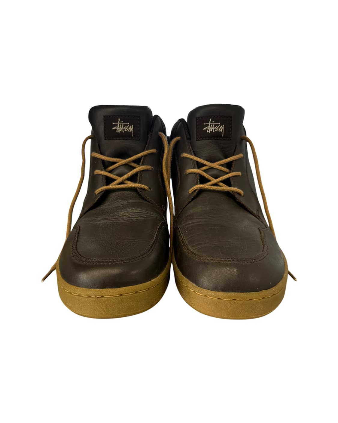 스투시 90s “임페리얼” 레더 스니커즈 부츠 상품이미지5