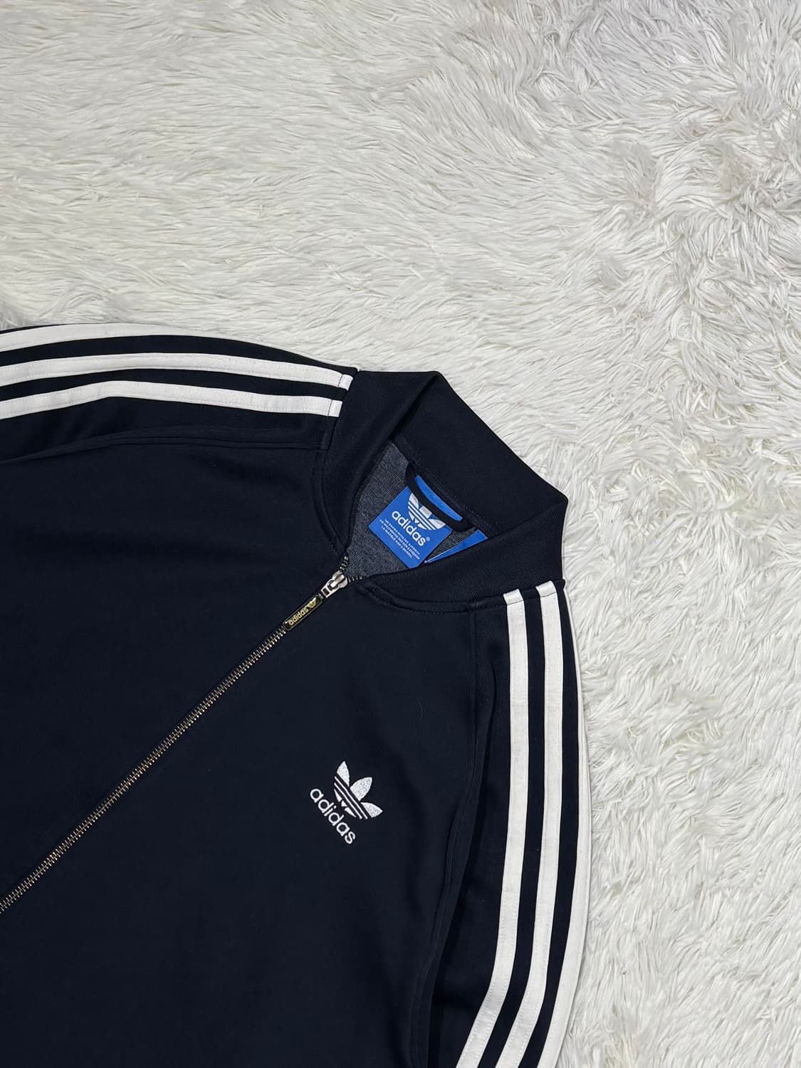 아디다스 유로파 네이비 삼선 트랙탑 상품이미지4