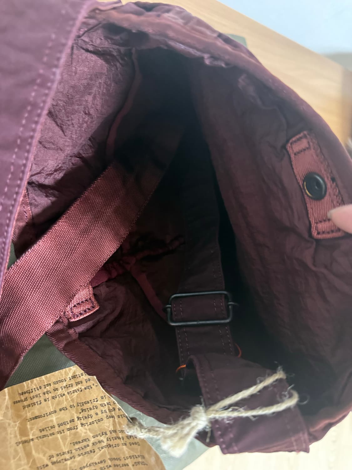 포터 크래그(Crag, 크랙) 숄더백 S 사이즈 26ss 새상품 상품이미지3